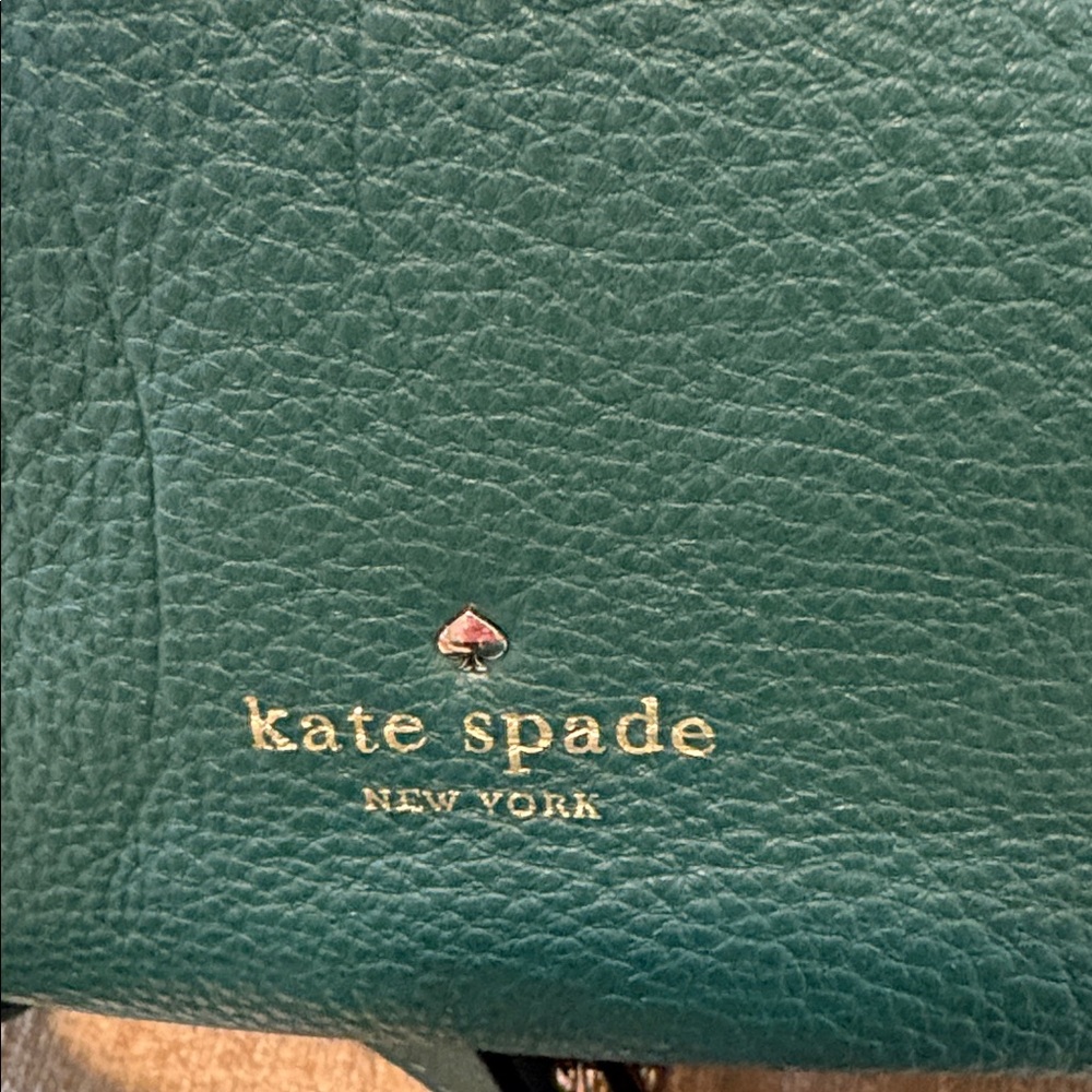 Kate Spade Dark Green Hobo Bag - Picture 2 of 13